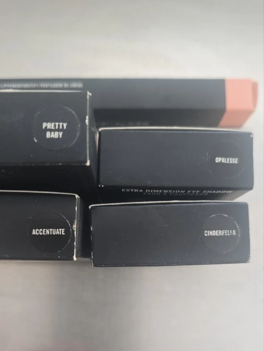 MAC Cosmetics Bundle-2 Eyeshadows, Lipliner, Beauty Powder, Pro Sculpting Cream